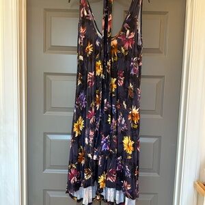 Latched Mama Floral Jumpsuit - Multicolor